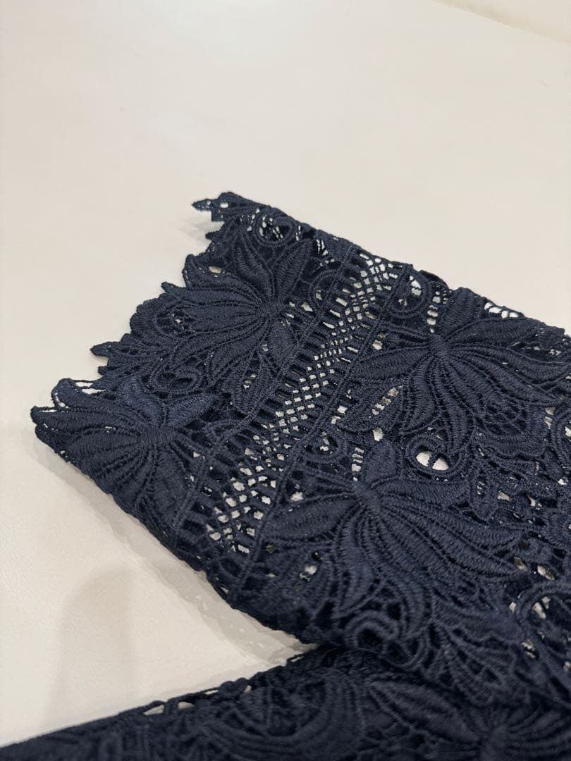 きれい　セルフォード　レース　ドレス