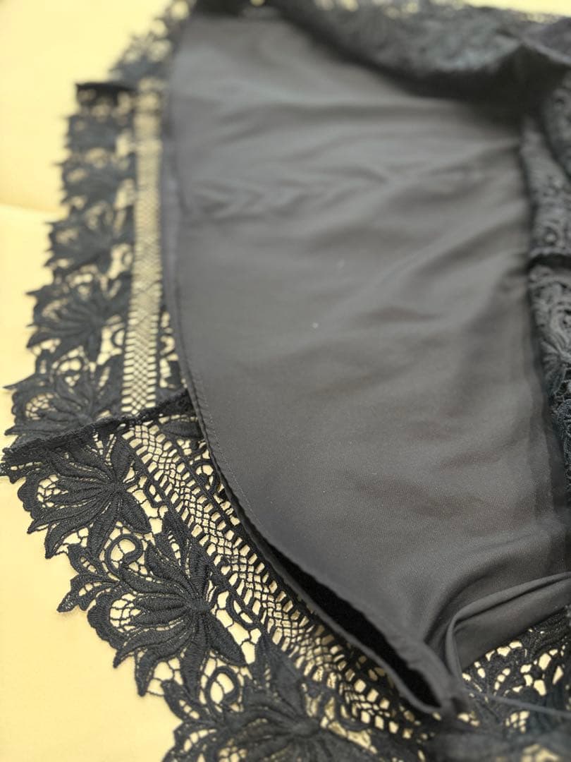 きれい　セルフォード　レース　ドレス