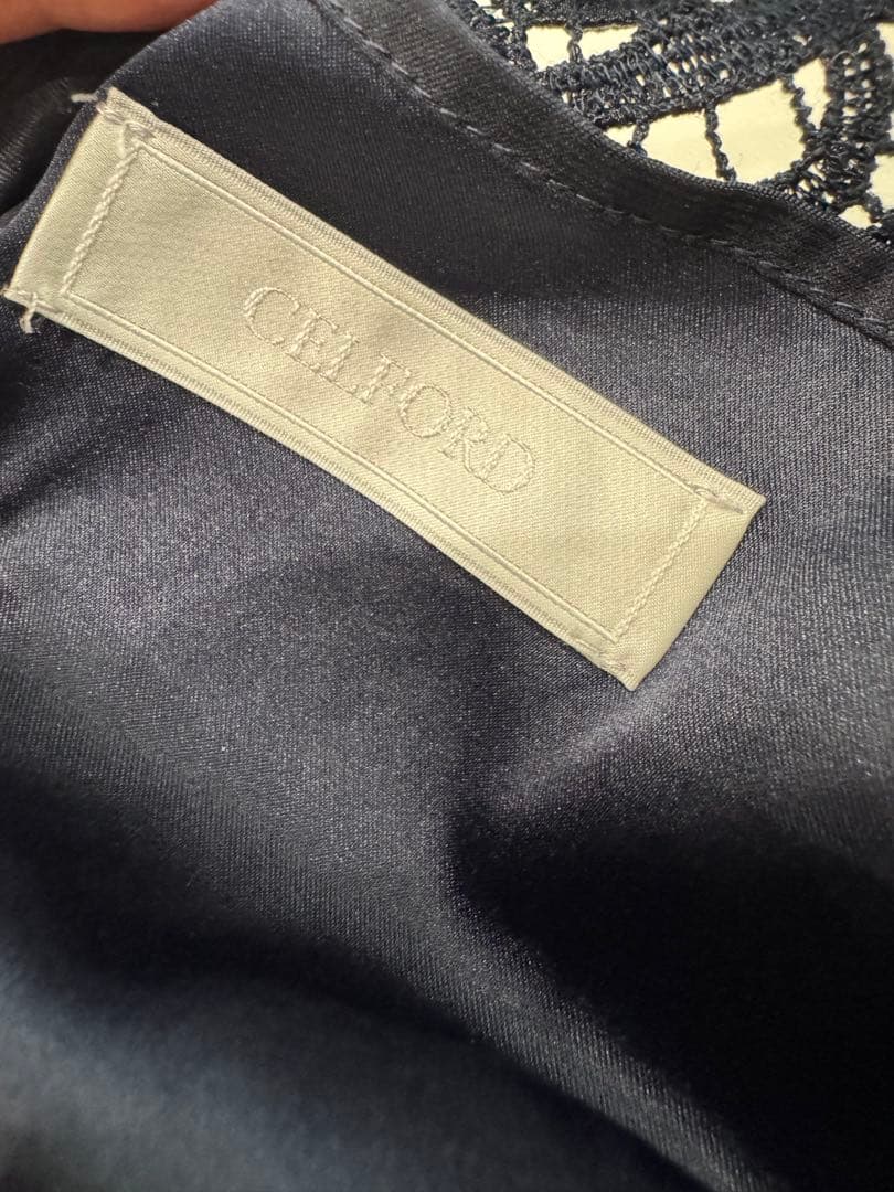 きれい　セルフォード　レース　ドレス