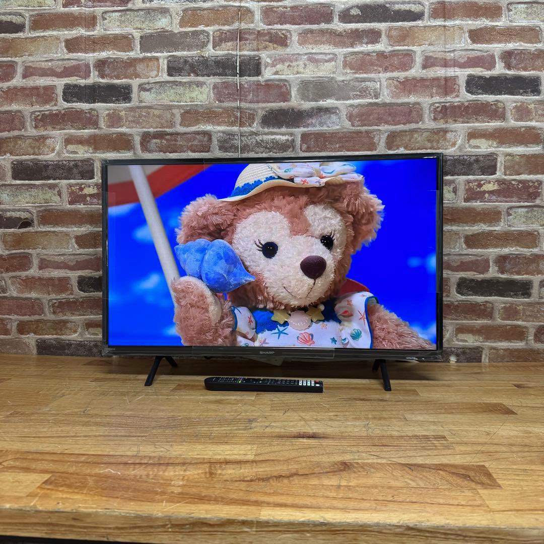 2023年製！ シャープ 32V型 液晶テレビ 2T-C32EF1 動画アプリ○