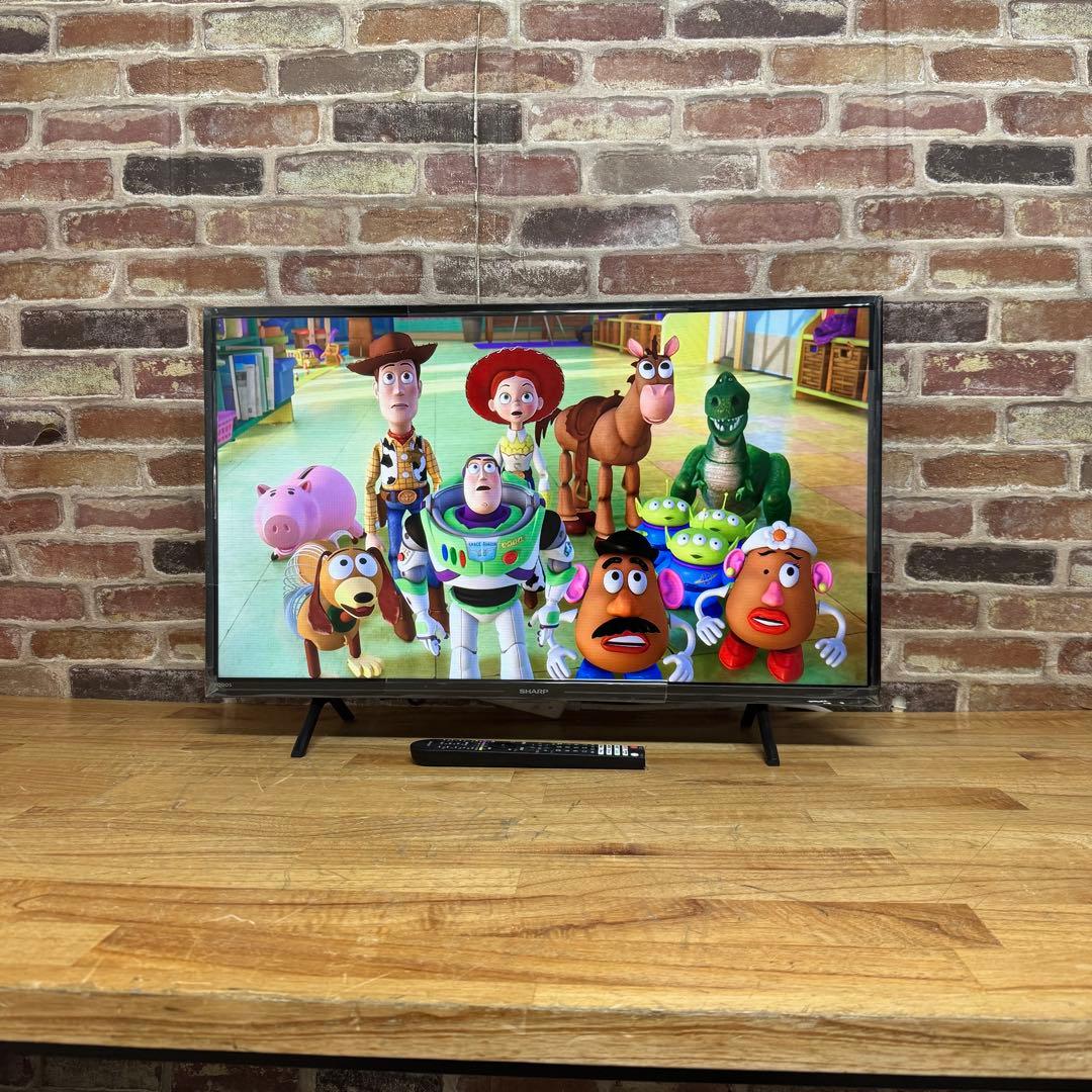 2023年製！ シャープ 32V型 液晶テレビ 2T-C32EF1 動画アプリ○