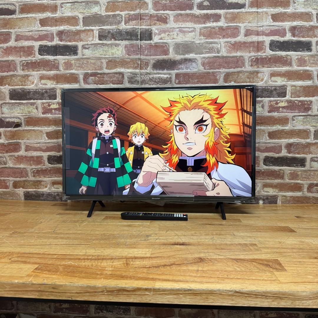 2023年製！ シャープ 32V型 液晶テレビ 2T-C32EF1 動画アプリ○