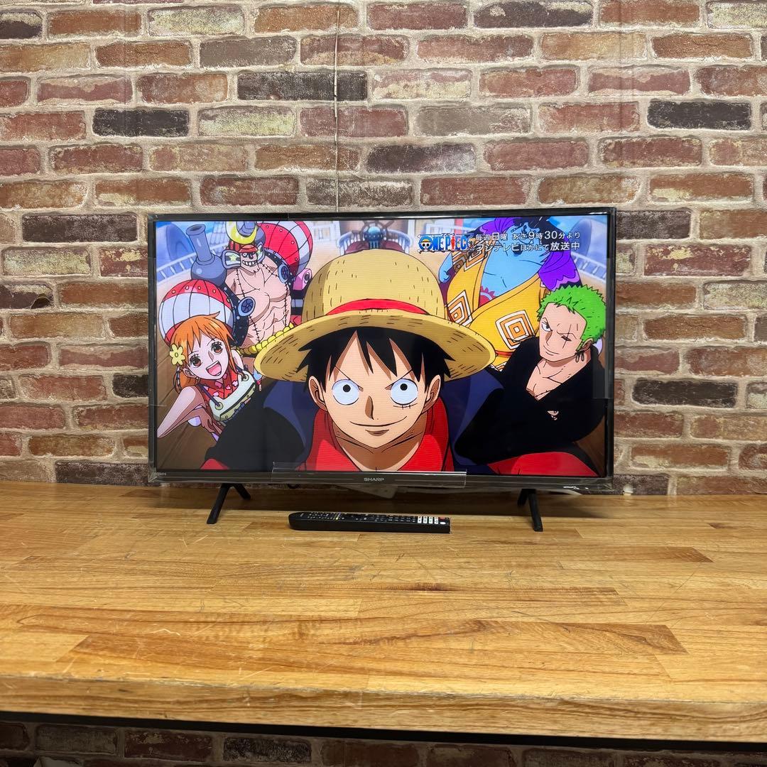 2023年製！ シャープ 32V型 液晶テレビ 2T-C32EF1 動画アプリ○