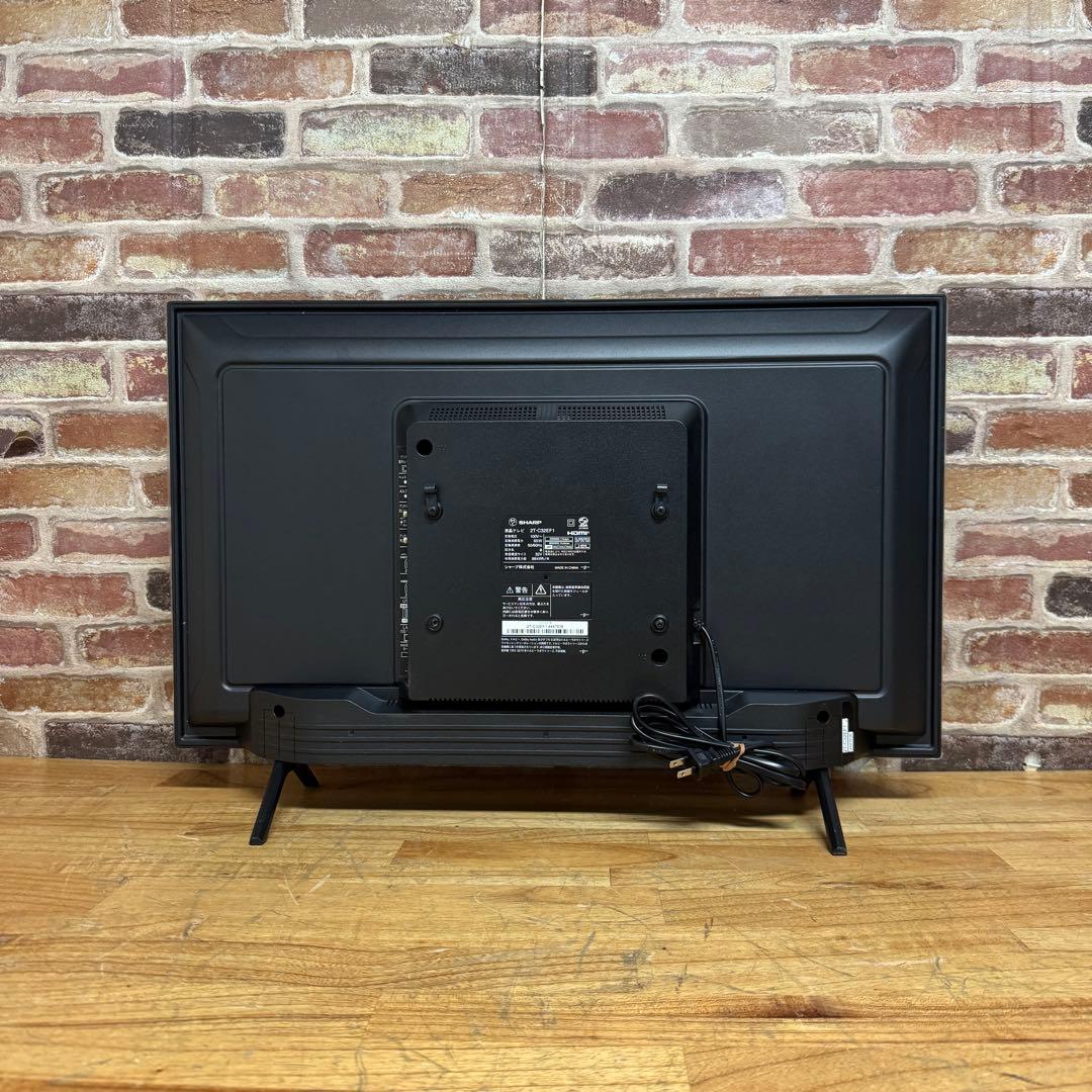 2023年製！ シャープ 32V型 液晶テレビ 2T-C32EF1 動画アプリ○
