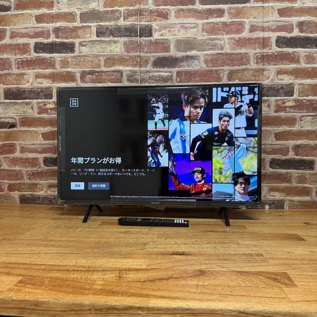 2023年製！ シャープ 32V型 液晶テレビ 2T-C32EF1 動画アプリ○