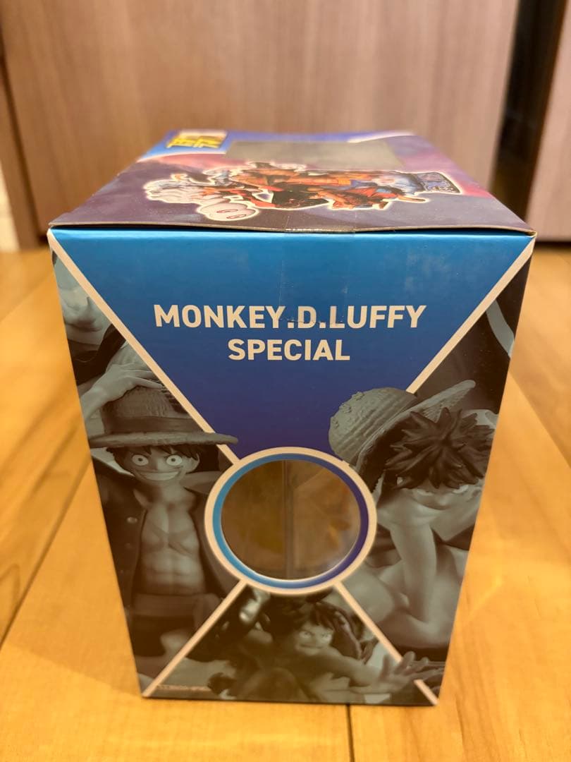 ワンピース　プチラマDX LOGBOX RE BIRTH 02 ルフィ