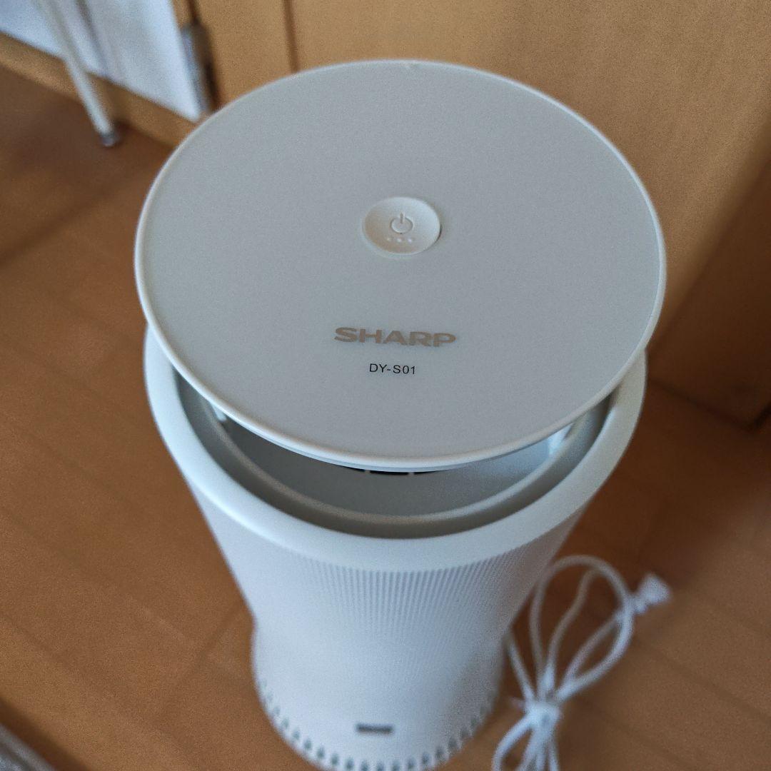 ☆SHARP DX-S01 脱臭機 ホワイト