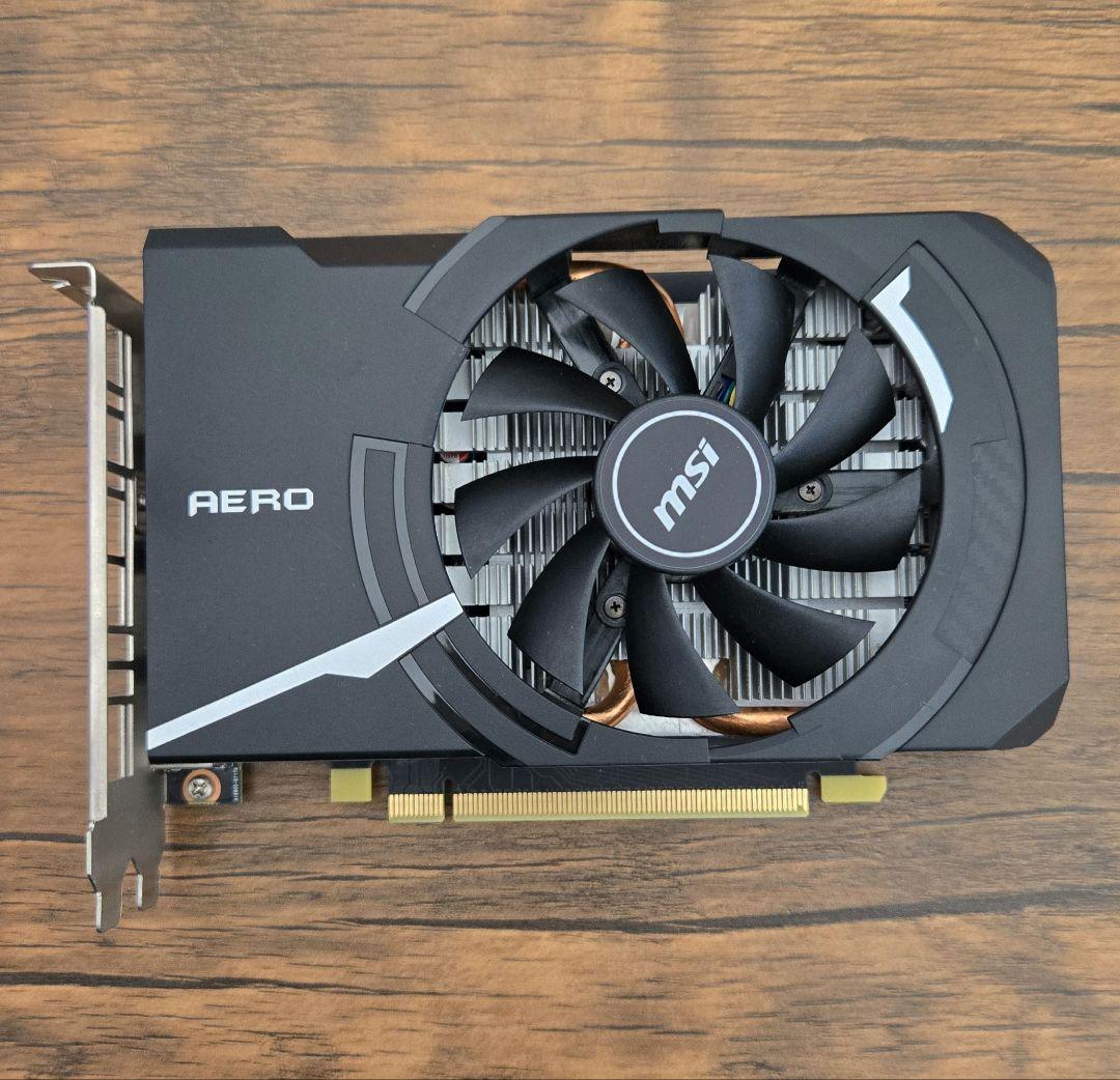 グラフィックボード・グラボ・ビデオカード MSI GeForce GTX 1660 AERO ITX 6G