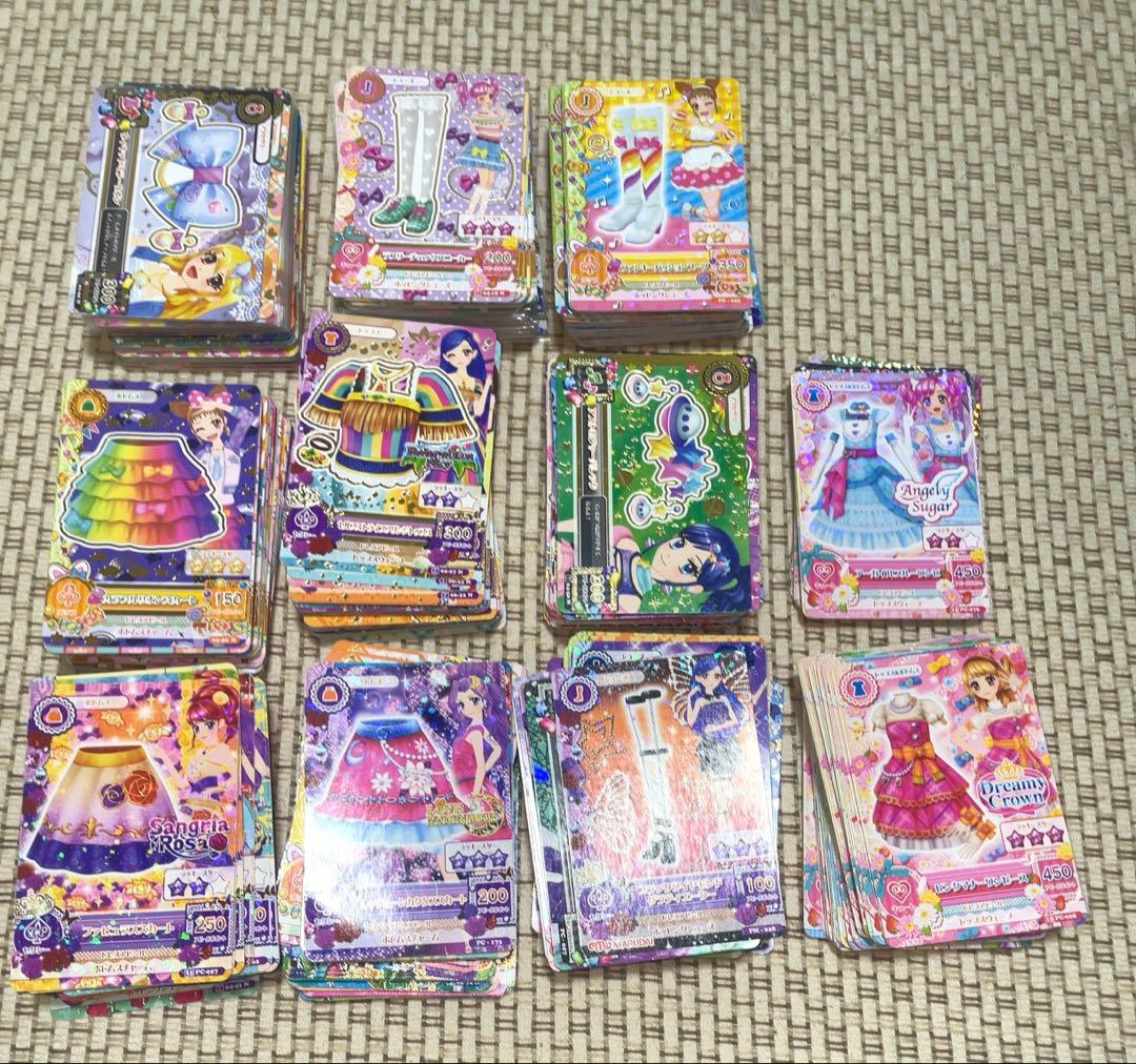 Y*♡様 アイカツ プロモーション ノーマル アイカツカード 約500枚