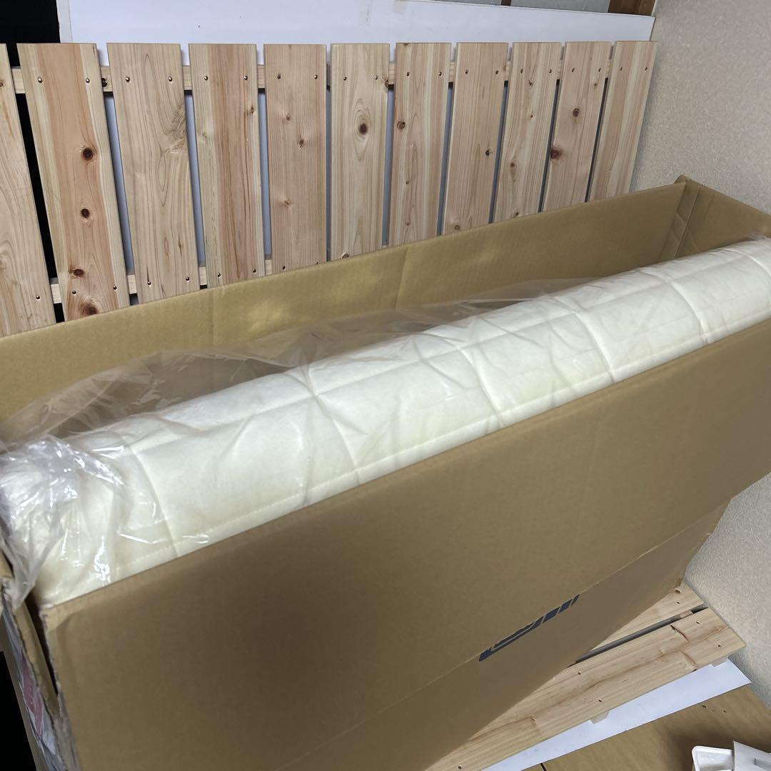 【未使用】エアウィーブ02シングル　開封済み