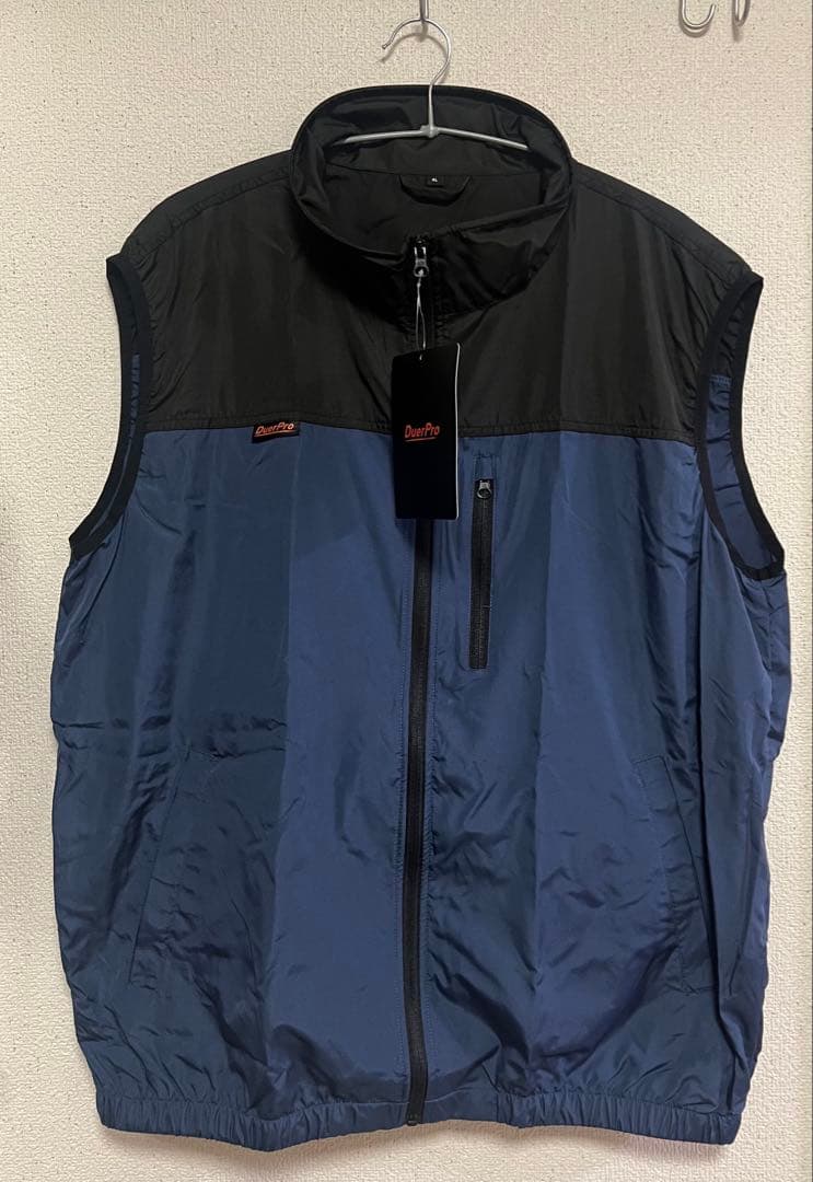 duerfusa 空調 ウェア ファン バッテリー セット ファンウェアベスト付