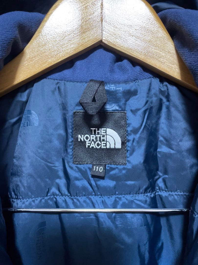 THE NORTH FACE スノーウェア 110 雪遊び　スキーウェア
