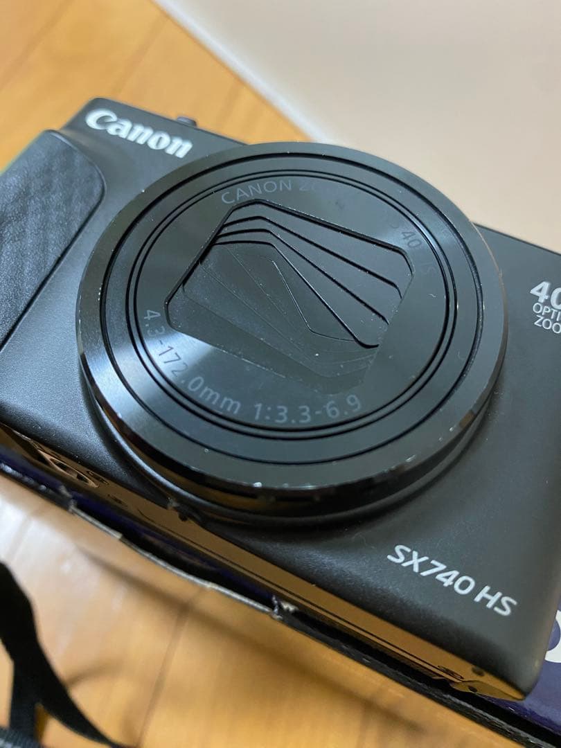Canon PowerShot SX740 HS コンパクトデジタルカメラ
