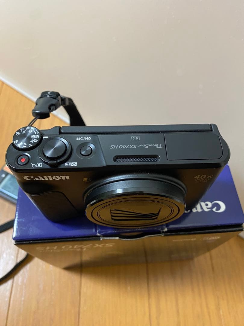 Canon PowerShot SX740 HS コンパクトデジタルカメラ