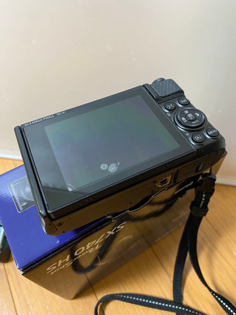 Canon PowerShot SX740 HS コンパクトデジタルカメラ