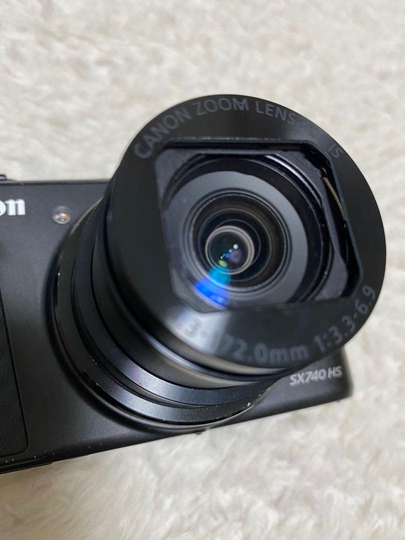 Canon PowerShot SX740 HS コンパクトデジタルカメラ