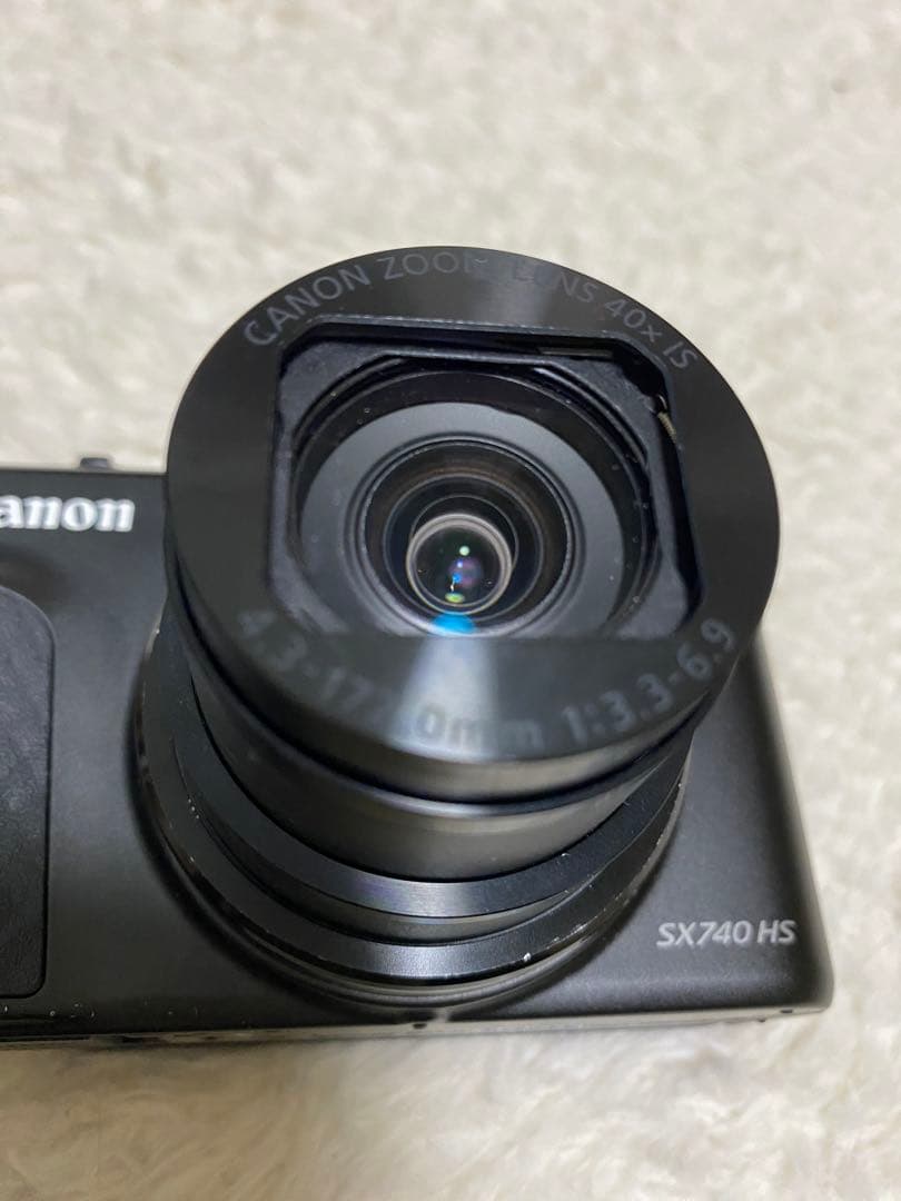 Canon PowerShot SX740 HS コンパクトデジタルカメラ