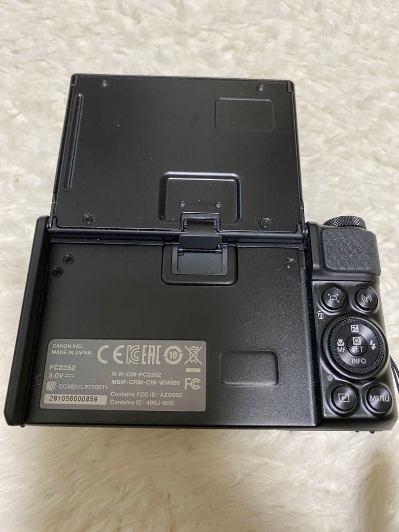 Canon PowerShot SX740 HS コンパクトデジタルカメラ