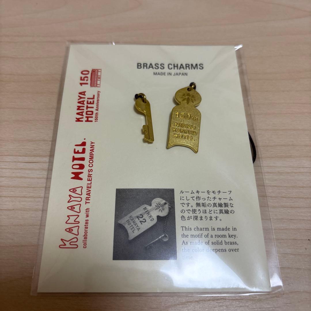 KANAYA HOTEL コラボ　トラベラーズノート　5点セット