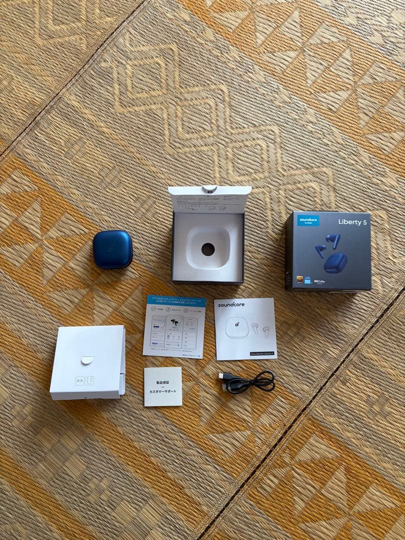 Anker Soundcore Liberty 5 ディープブルー