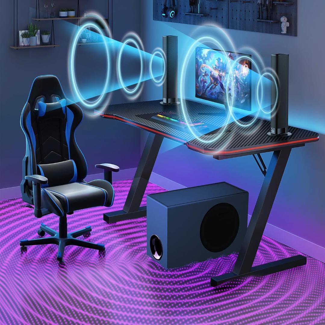 HolyCrab KY-8000E 2in1 サウンドバー サブウーファー付き