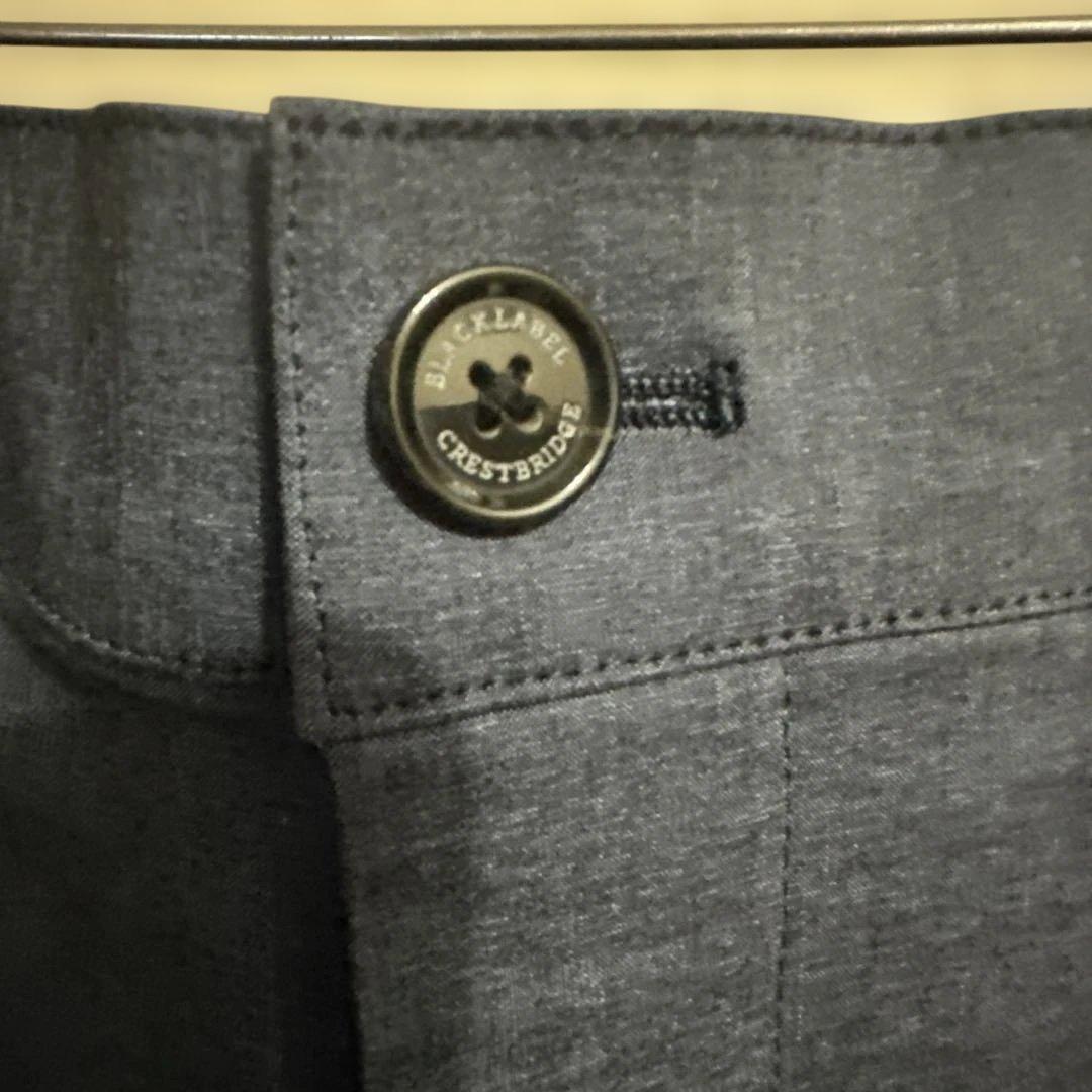 ブラックレーベルクレストブリッジ　ハーフパンツ定価25,300円から値下げ