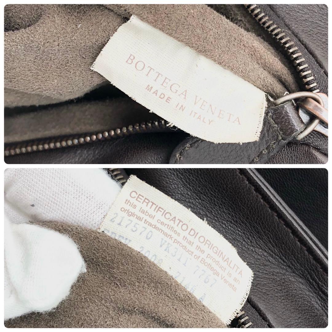 【極美品・ミラー付き✨】ボッテガヴェネタ クラッチバッグ パイソン レザー