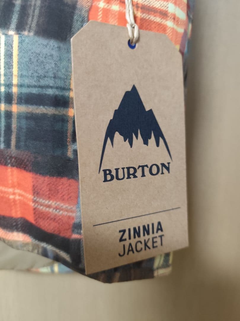 ☆新品☆Burton Zinnia Jacket Sサイズ チェック柄