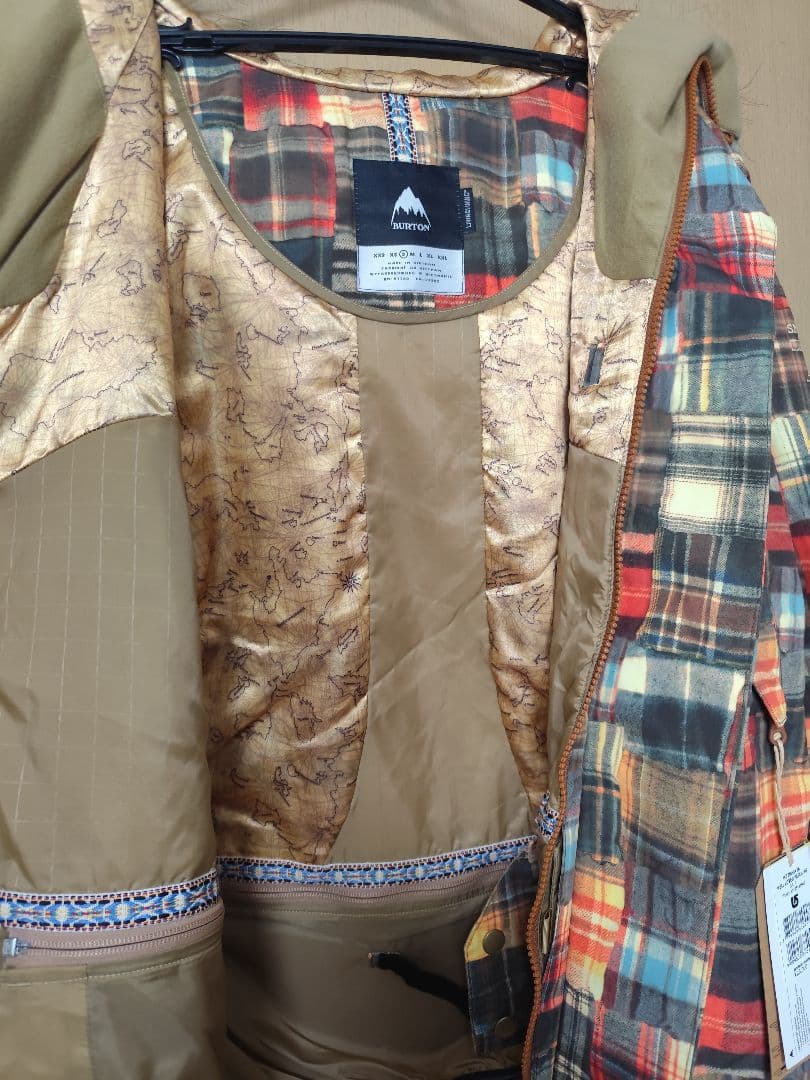 ☆新品☆Burton Zinnia Jacket Sサイズ チェック柄