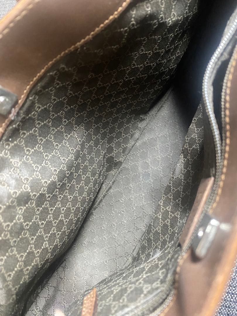 専用　GUCCI ブラウン トートバッグ