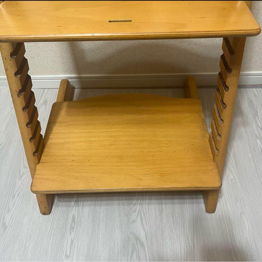 ストッケ トリップトラップ ベビーチェア ナチュラル　シリアルナンバー3