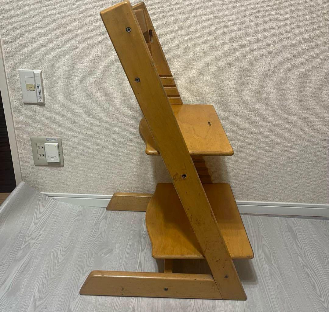 ストッケ トリップトラップ ベビーチェア ナチュラル　シリアルナンバー3