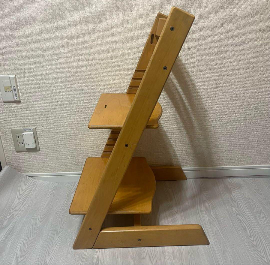 ストッケ トリップトラップ ベビーチェア ナチュラル　シリアルナンバー3