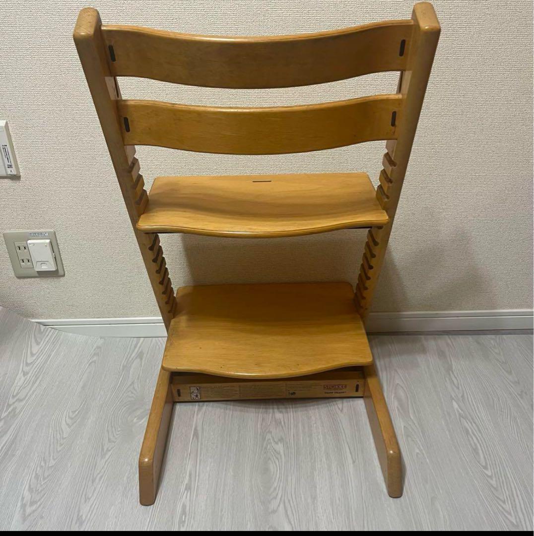 ストッケ トリップトラップ ベビーチェア ナチュラル　シリアルナンバー3