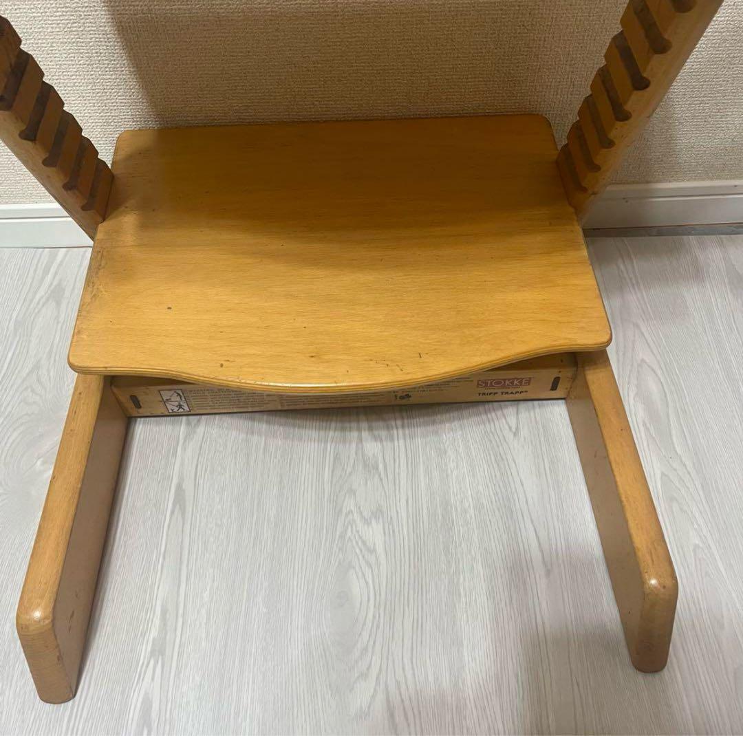 ストッケ トリップトラップ ベビーチェア ナチュラル　シリアルナンバー3