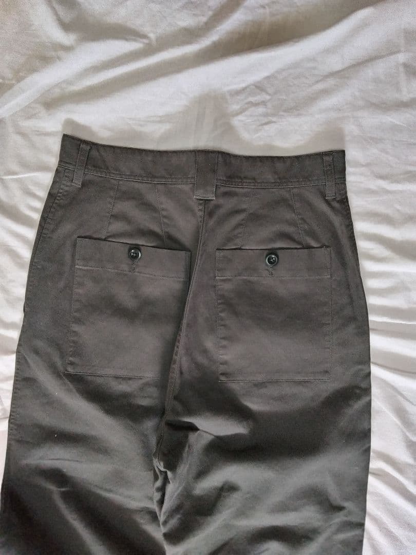 【新品】MHL レディーストラウザー 墨黒