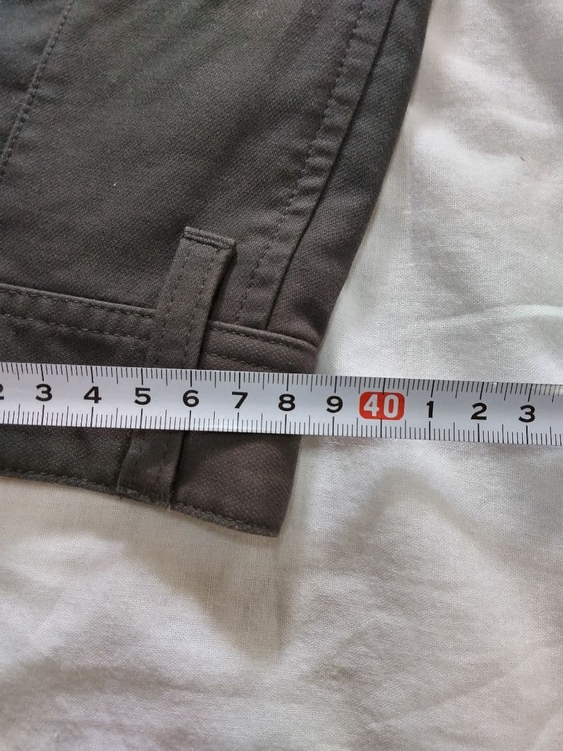 【新品】MHL レディーストラウザー 墨黒