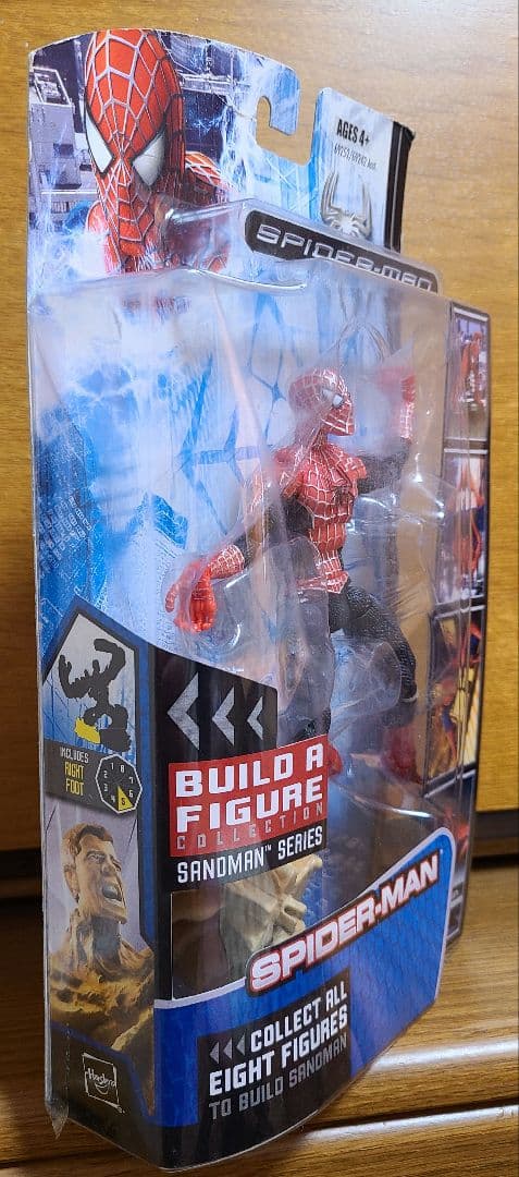 スパイダーマン 6インチアクションフィギュア 映画版 マーベルレジェンド