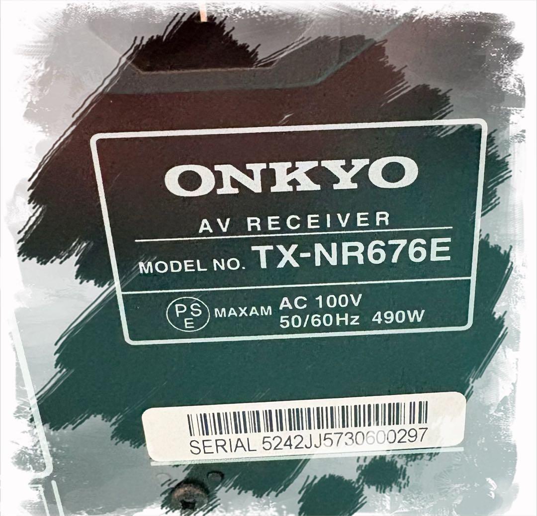 ONKYO TR-NR676E AVアンプ