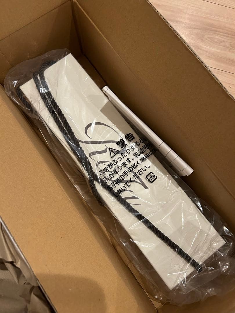 公式店購入　新品未開封　ReFa ストレートアイロン PRO （アイボリー）