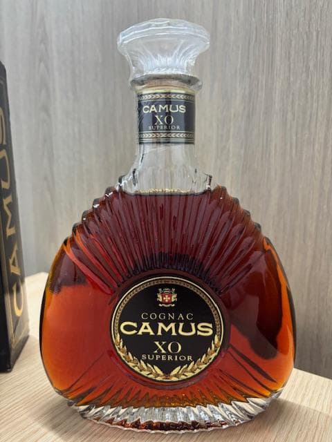 【古酒セット】CAMUS XO・REMY MARTIN ブランデー 箱付き