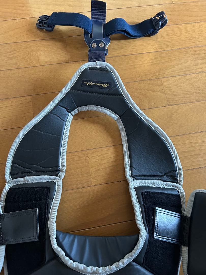 ミズノプロ大人軟式用キャッチャー防具プロテクター