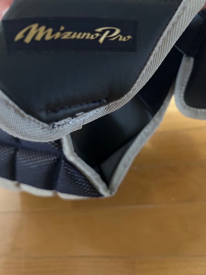 ミズノプロ大人軟式用キャッチャー防具プロテクター