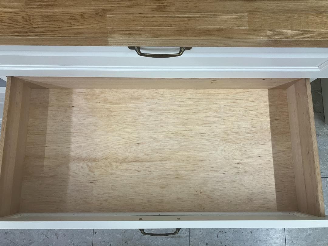 ユーアイ 食器棚 リアン カントリー風 ホワイト