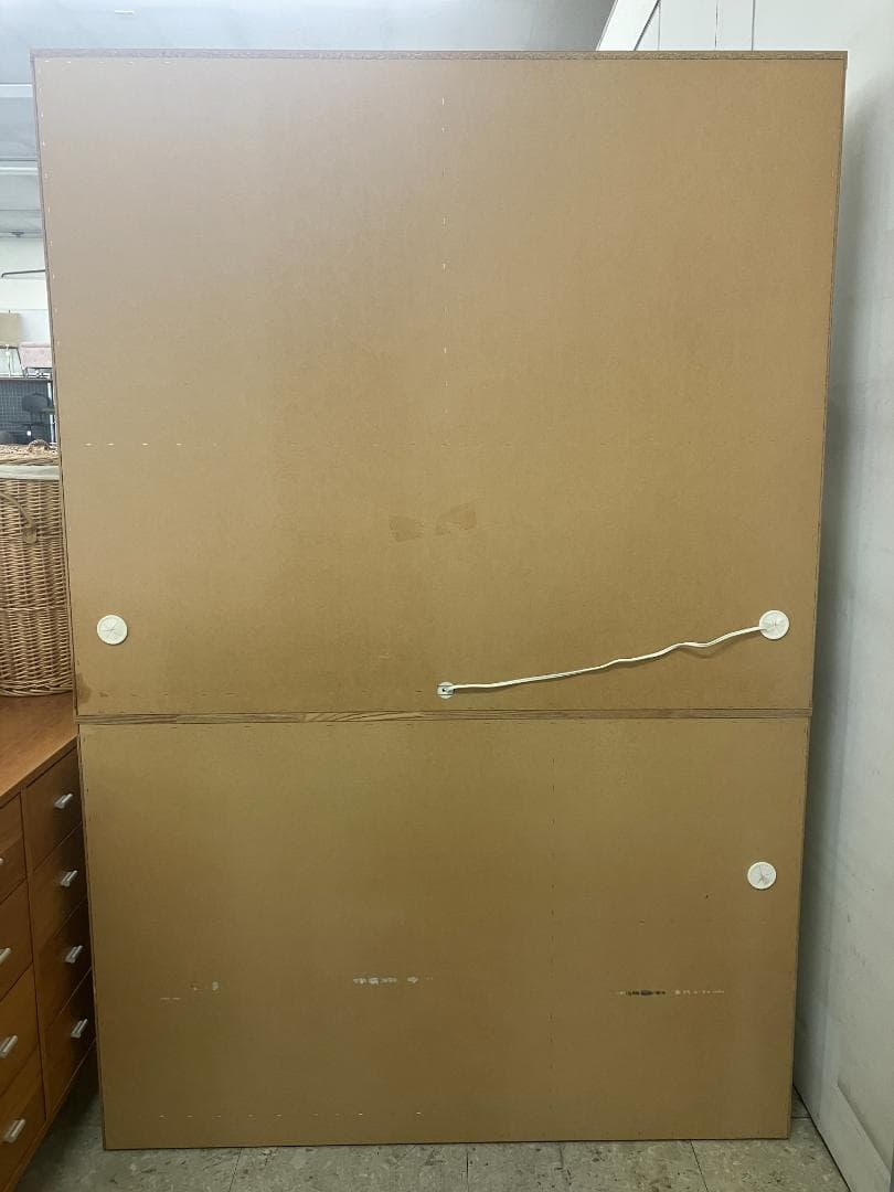 ユーアイ 食器棚 リアン カントリー風 ホワイト