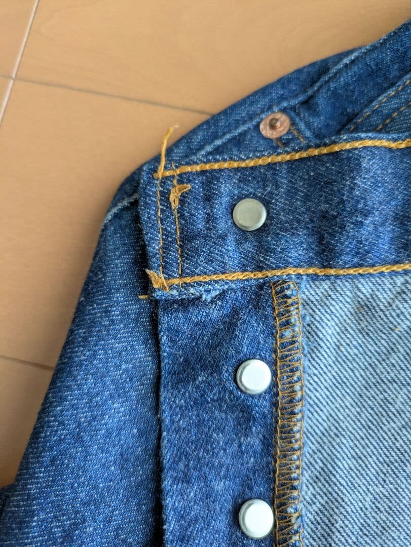 USA製リーバイス　90's Levi's ブランクタブ　501xxヴィンテージ