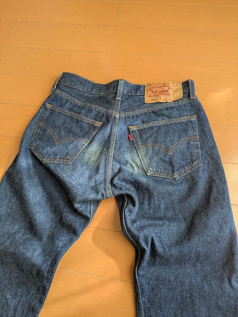 USA製リーバイス　90's Levi's ブランクタブ　501xxヴィンテージ