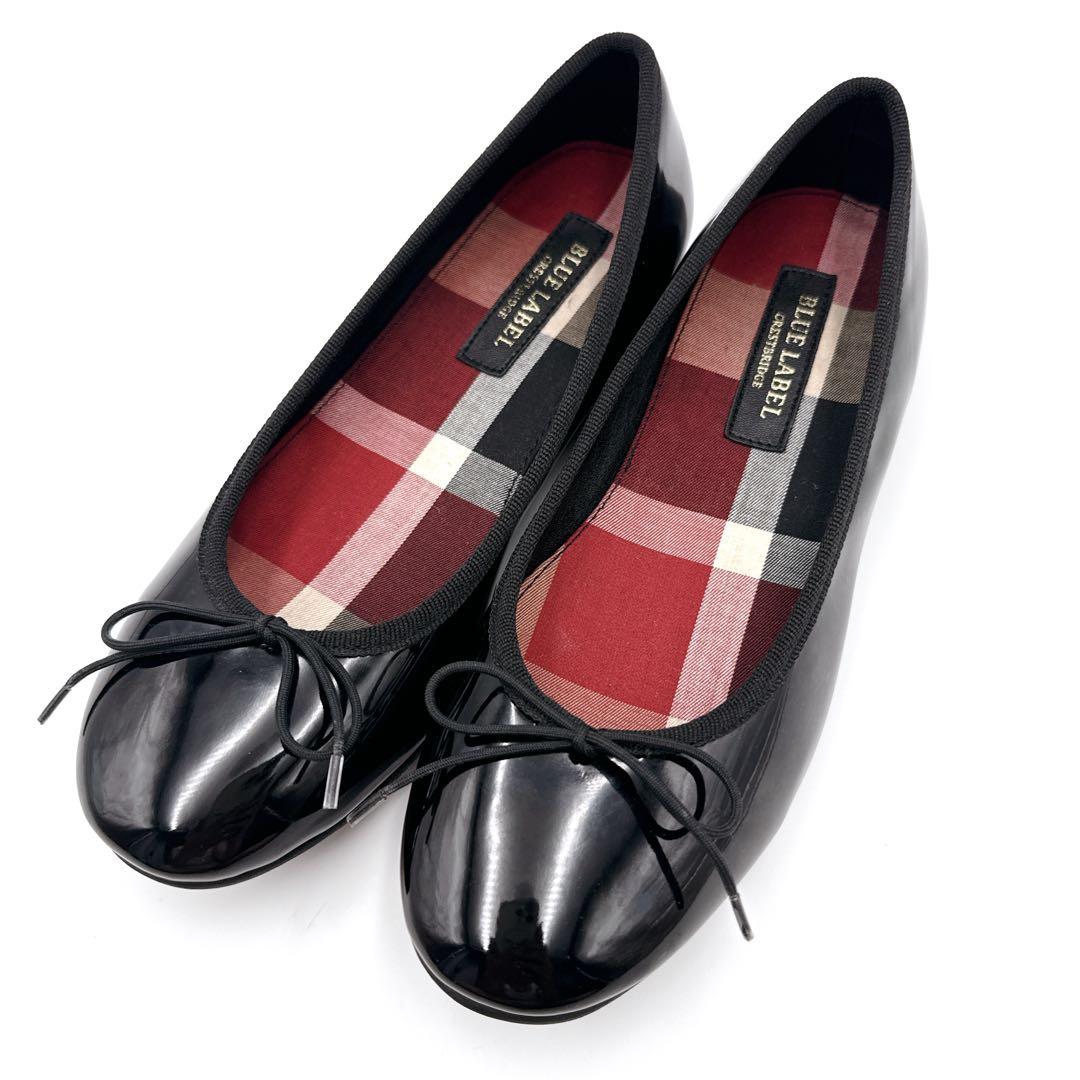 ✨極美品✨BLUE LABEL CRESTBRIDGE バレエシューズ 23cm