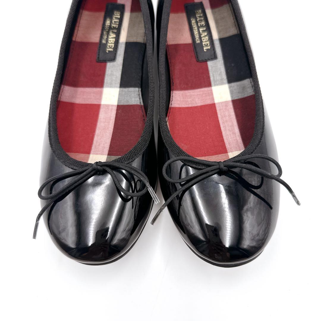 ✨極美品✨BLUE LABEL CRESTBRIDGE バレエシューズ 23cm