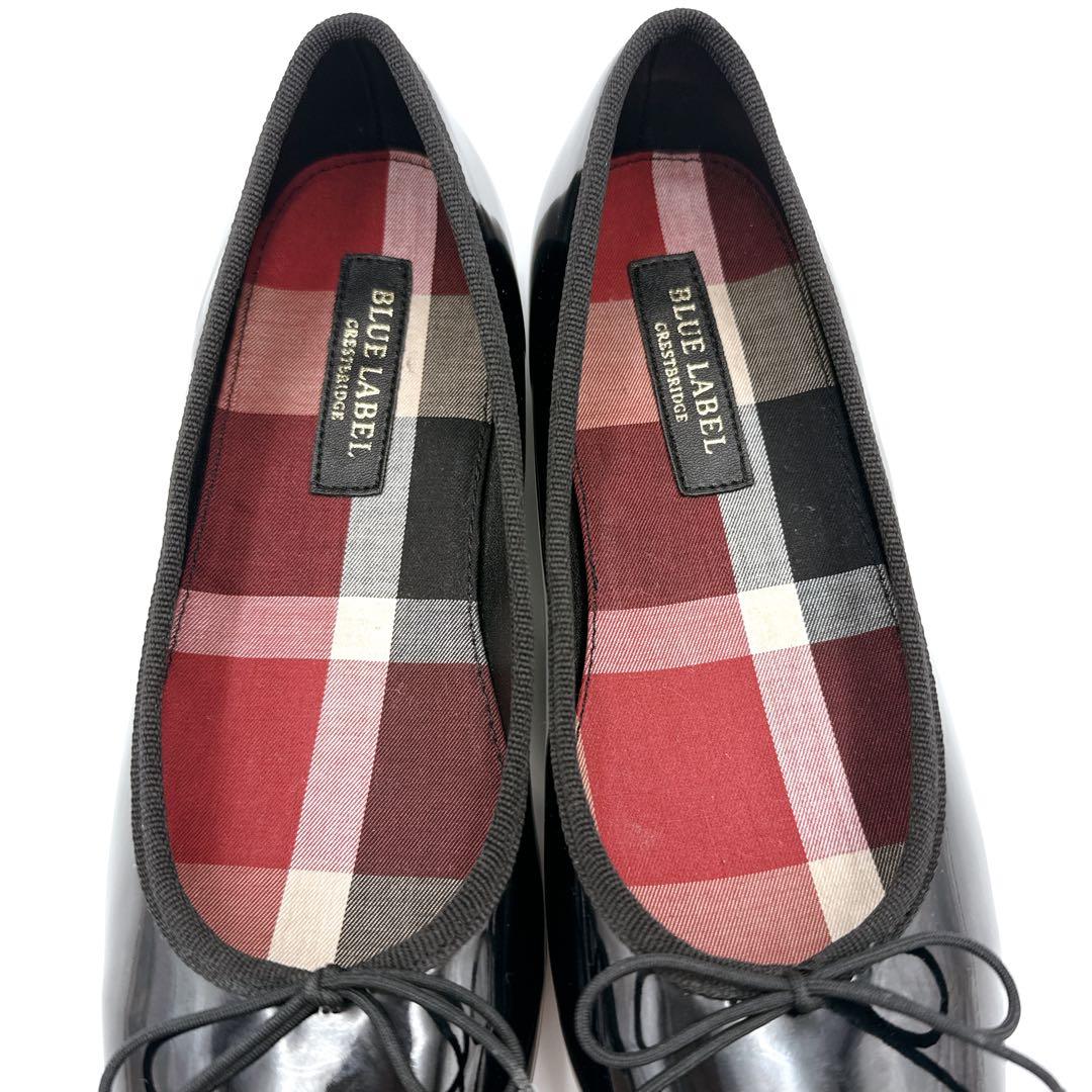 ✨極美品✨BLUE LABEL CRESTBRIDGE バレエシューズ 23cm